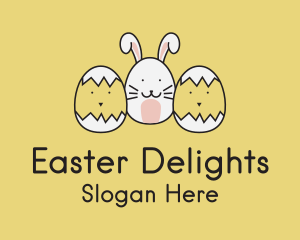 Easter Bunny Chicks  logo