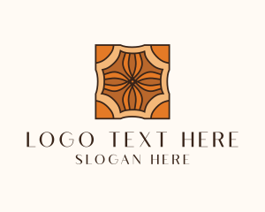 Generic Textile Design  Logo