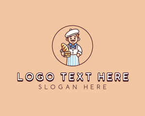 Baguette Bread Bakery logo