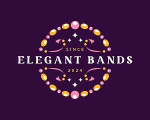 Beads Bracelet Accessory logo design