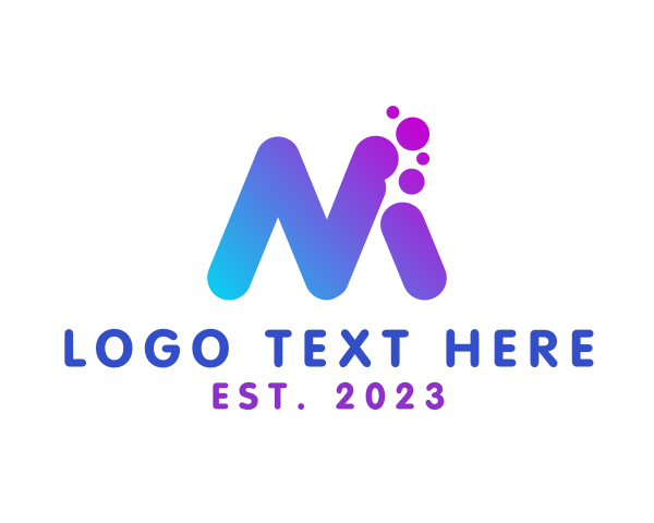 Message logo example 1