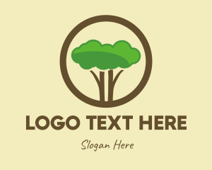 Round Tree Cloud Safari logo