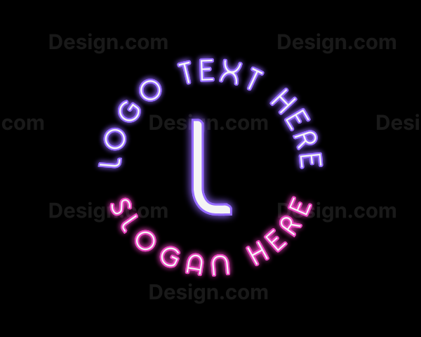 Digital Neon Technology Logo