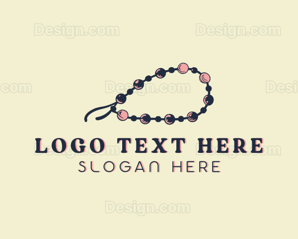 Beads Fashion Jewelry Logo