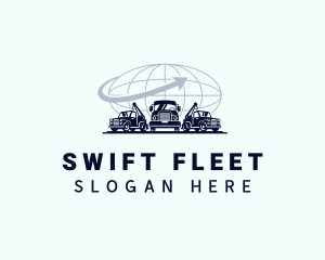 Logistics Truck Fleet logo