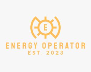 Solar Energy Power logo design