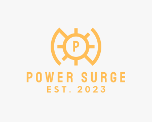 Solar Energy Power logo design