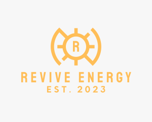 Solar Energy Power logo design