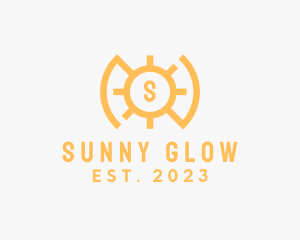 Solar Energy Power logo design