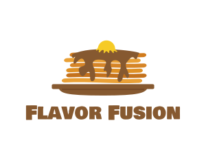 Fluffy Breakfast Pancakes logo