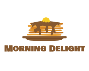 Fluffy Breakfast Pancakes logo