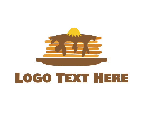 Waffle logo example 2