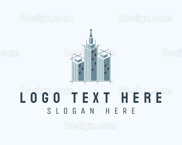 Cityscape Building Structure Logo