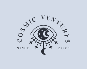 Cosmic Celestial Eye logo design