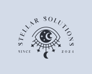 Cosmic Celestial Eye logo design