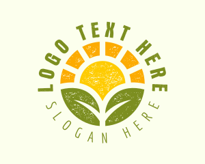 Sun Leaf Horticulture logo