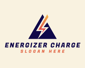 Electrical Energy Lightning  logo design