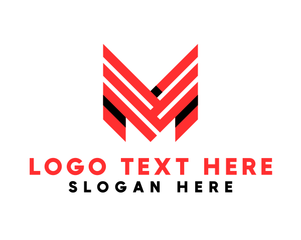 Stroke logo example 2