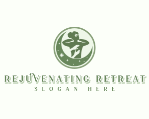 Spa Massage Woman logo