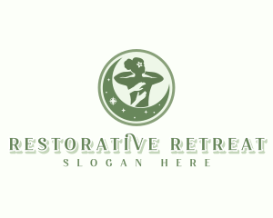 Spa Massage Woman logo