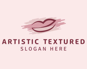 Lipstick Makeup Artist logo design