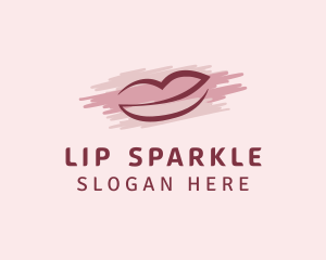 Lipstick Makeup Artist logo design