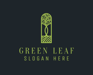Tree Planting Garden logo design