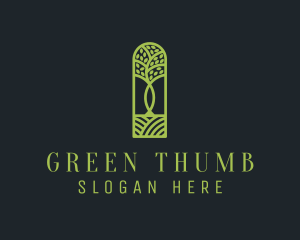 Tree Planting Garden logo