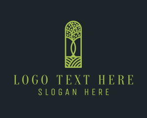 Tree - Tree Planting Garden logo design