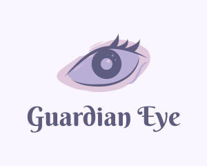 Eye Heart Cosmetics logo design