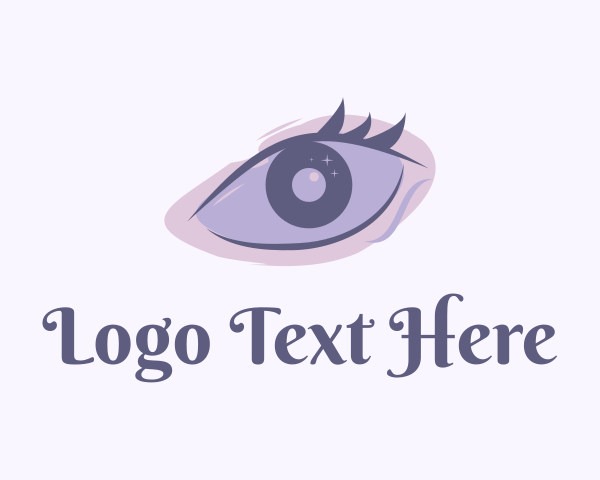 Lash Artist logo example 2