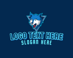 Roar - Esports Wolf Gaming logo design
