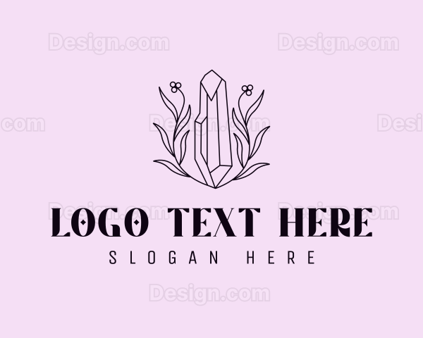 Luxury Jewelry Crystal Logo