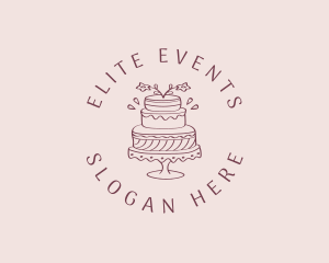 Cake Event Celebration logo