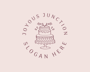 Cake Event Celebration logo