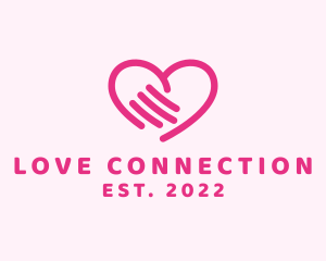 Care Heart Hand logo