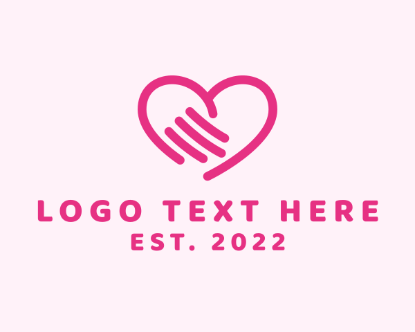 Caring logo example 1