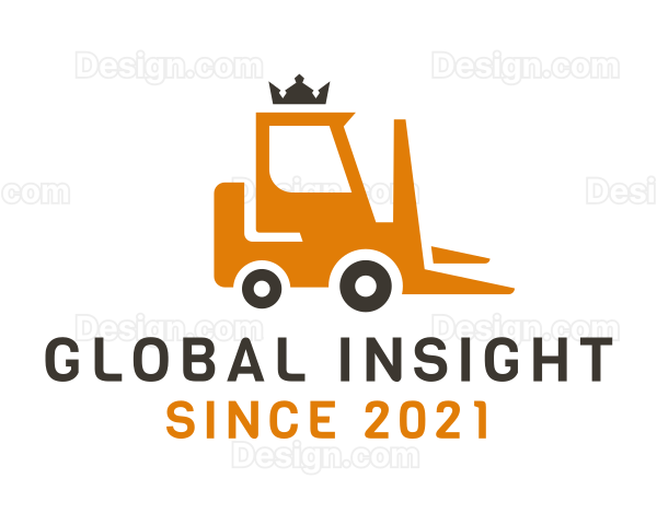 Crown Forklift Truck Logo