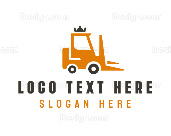 Crown Forklift Truck Logo