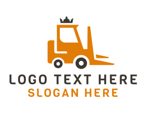 Crown Forklift Truck Logo