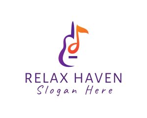 Musical String Instrument logo