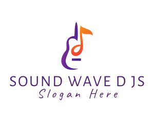 Musical String Instrument logo design