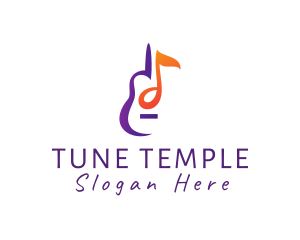 Musical String Instrument logo