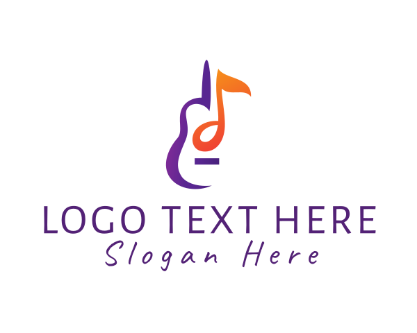 Song logo example 4