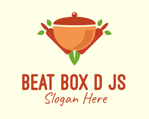 Organic Cooking Pot logo