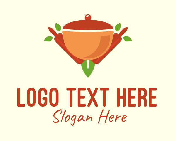 Hot Pot logo example 1