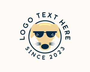 Cool  Dog Sunglasses logo