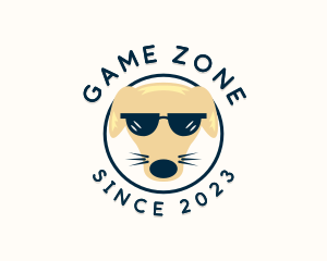 Cool  Dog Sunglasses logo