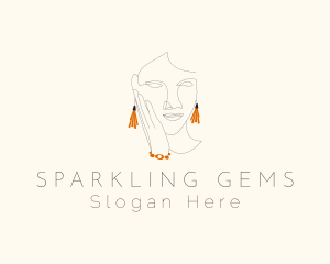 Fashion Earring Woman logo
