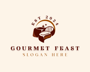 Gourmet Chocolate Candy logo design